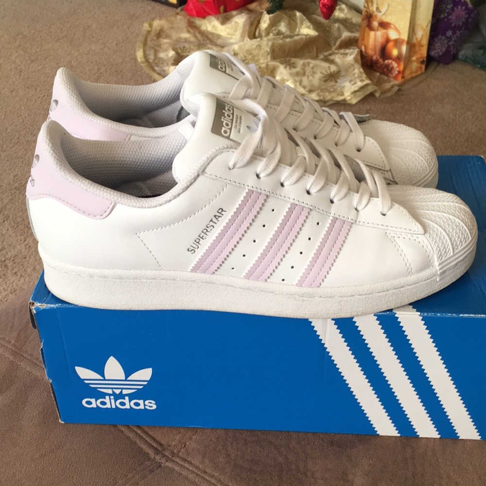 Adidas Superstar shell top sneakers